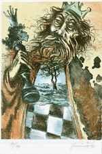 Scacchi Re e Regina Stampa