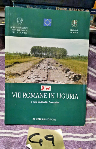 Vie romane liguria a - liguria,