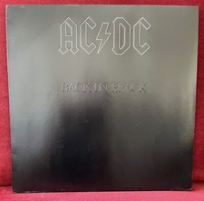 AC/DC –Back in black LP