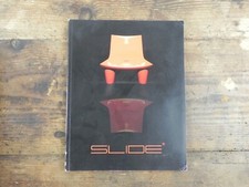 Catalogo di design SLIDE 2010 arredamento per esterni interni sedie sgabelli 