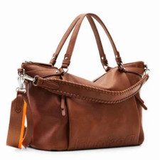 DESIGUAL - Borsa libica mezzo