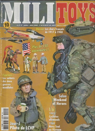 Rivista soldatini toys - soldatini,