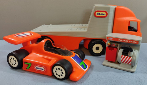 Raro camion vintage little - raro,
