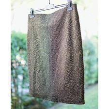 GONNA TUBINO NERO / ORO  tg.L