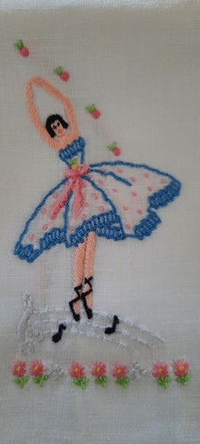 Vintage ballet ballerina - vintage,