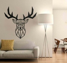 Testa di cervo geometrica