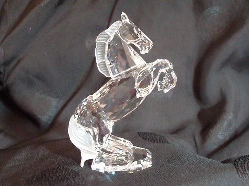 Statuina stallone cavallo - statuina,
