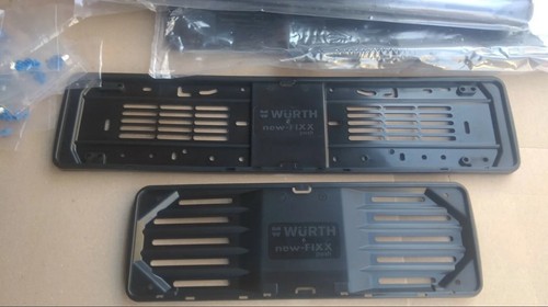 Portatarga wurth originale psa - originale,