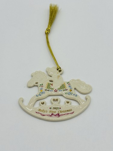 Ornamento orsacchiotto lenox - ornamento,