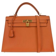 Borsa a mano Hermes Orange