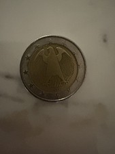 Moneta euro germania 2002 - moneta,