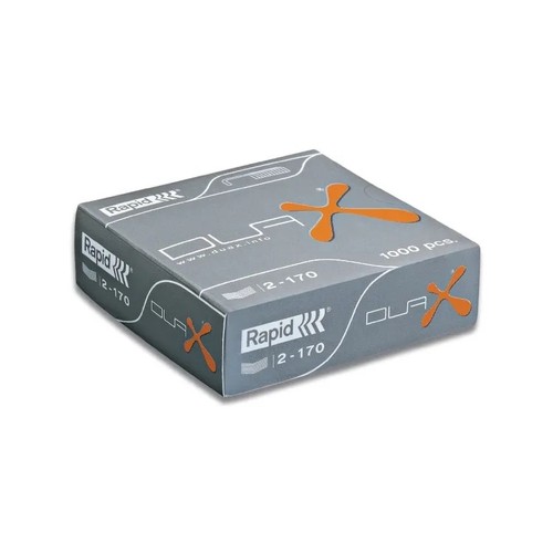 Punti metallici rapid per - rapid,