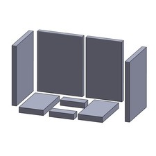 Rivestimento camera di