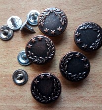 5 BOTTONI a CHIODO speciali