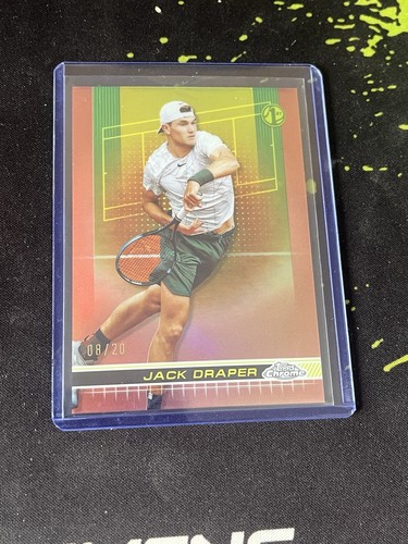 Jack draper topps tennis cromo - tennis,