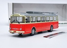 Skoda 9TR filobus rosso/beige