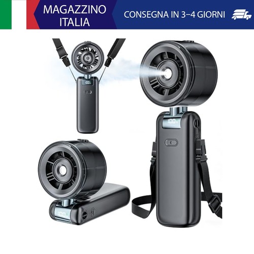 Ventilatore con nebulizzatore - ventilatore,