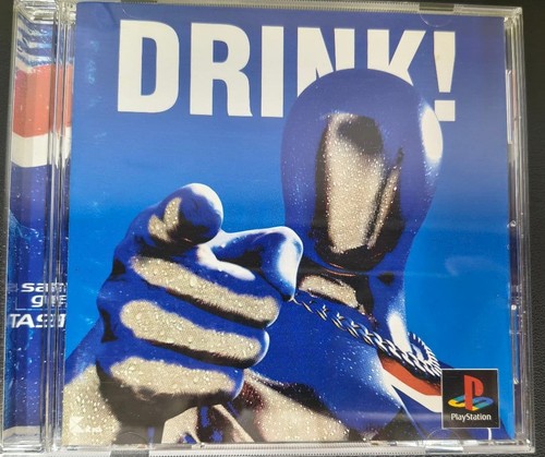 Pepsi man ps1 playstation - pepsi-man,