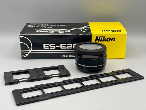 Nikon e28 kit - kit, diacopie