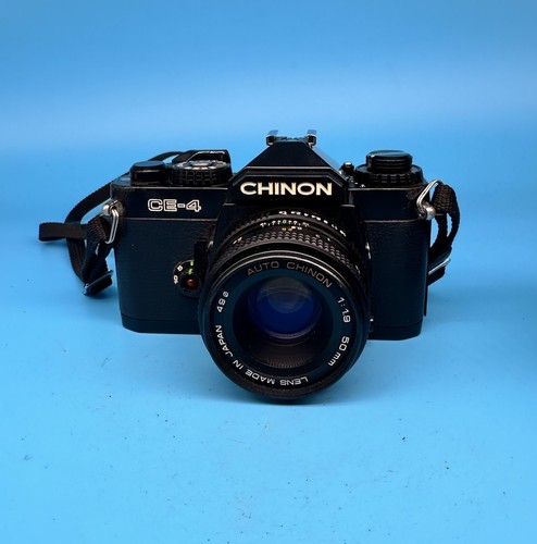 Chinon fotocamera reflex - chinon, ce-4