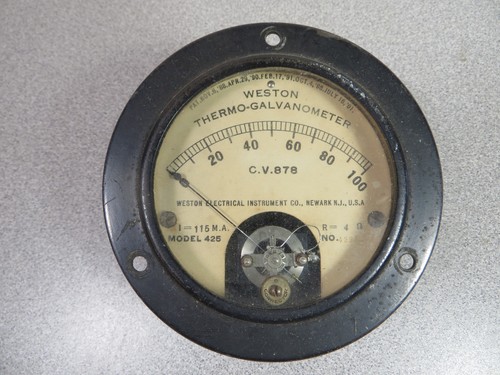 Vintage weston electric thermo - vintage,