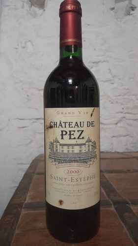 Vino vintage château pez - vino,