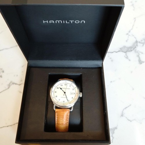 Orologio uomo hamilton - da,