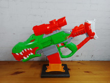 Pistola blaster motorizzata Nerf DinoSquad Rex-Rampage T-Rex 