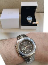 Seiko 7t32 6h60 chronograph - seiko,