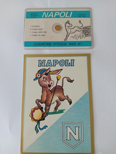 Napoli campione italia - campione, d'italia