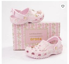 Zoccoli LoveShackFancy X Crocs