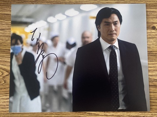 Foto takehiro hira autografata - takehiro,