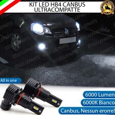 KIT FULL LED HB4 FENDINEBBIA VW POLO 9N RESTYLING DAL 2006 6000K 6000 LM CANBUS