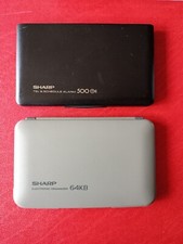 LOTTO SHARP ZQ-2850 e SHARP EL-6190 - ORGANIZER ELETTRONICO - NON FUNZIONANTI