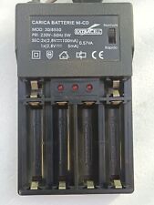 Caricabatterie stilo Ni-Cd 6 slot