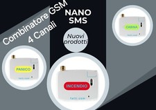 Combinatore telefonico gsm - combinatore,
