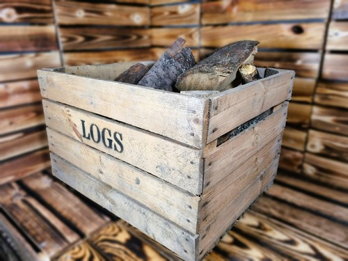 Cesto logs negozio legna - /,
