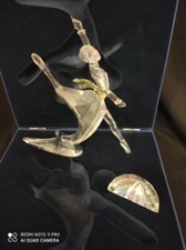 anna ballerina swarovski come da negozio scatolo originanle
