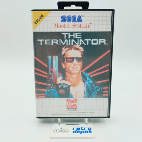 The terminator sans - /, notice