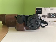 Sony a6000 kit 16-50 f/3.5-5.6  OSS Fotocamera Mirrorless