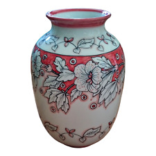 Portafiori anfora vaso in