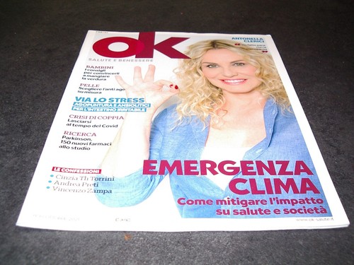 Rivista salute benessere - rivista, ok