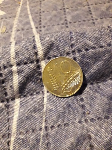Moneta lire con spighe - lire, le