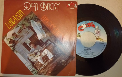 Don backy artista amore - don, l'artista/l'amore