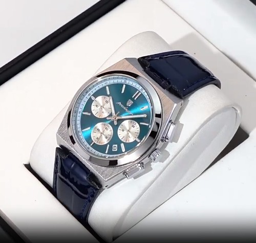 Orologio cronografo uomo lusso - cronografo,