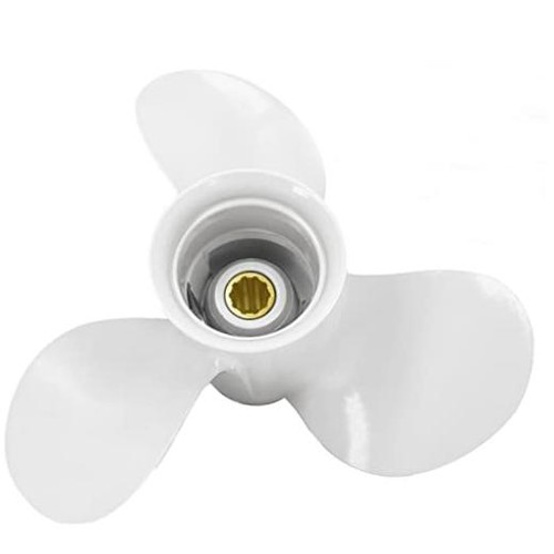 Elica alluminio motore barca - , 9