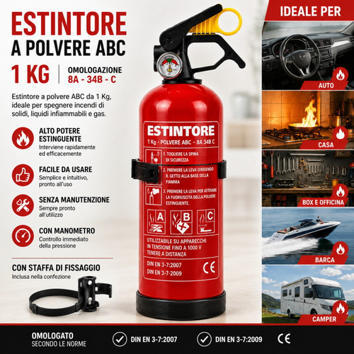 Estintore auto barca kg - barca,
