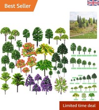 53 Mixed Miniature Trees for