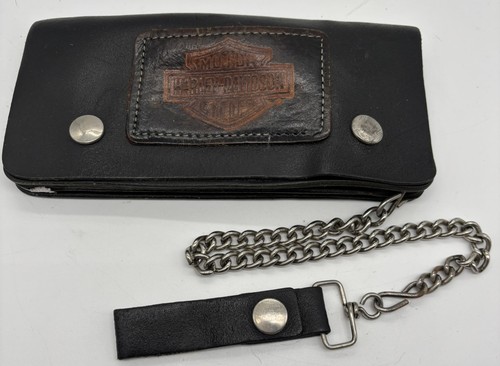 Portafoglio vintage harley - vintage,