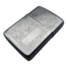 Zippo Venezia Bradford PA colore argento con incisione accendino da collezione